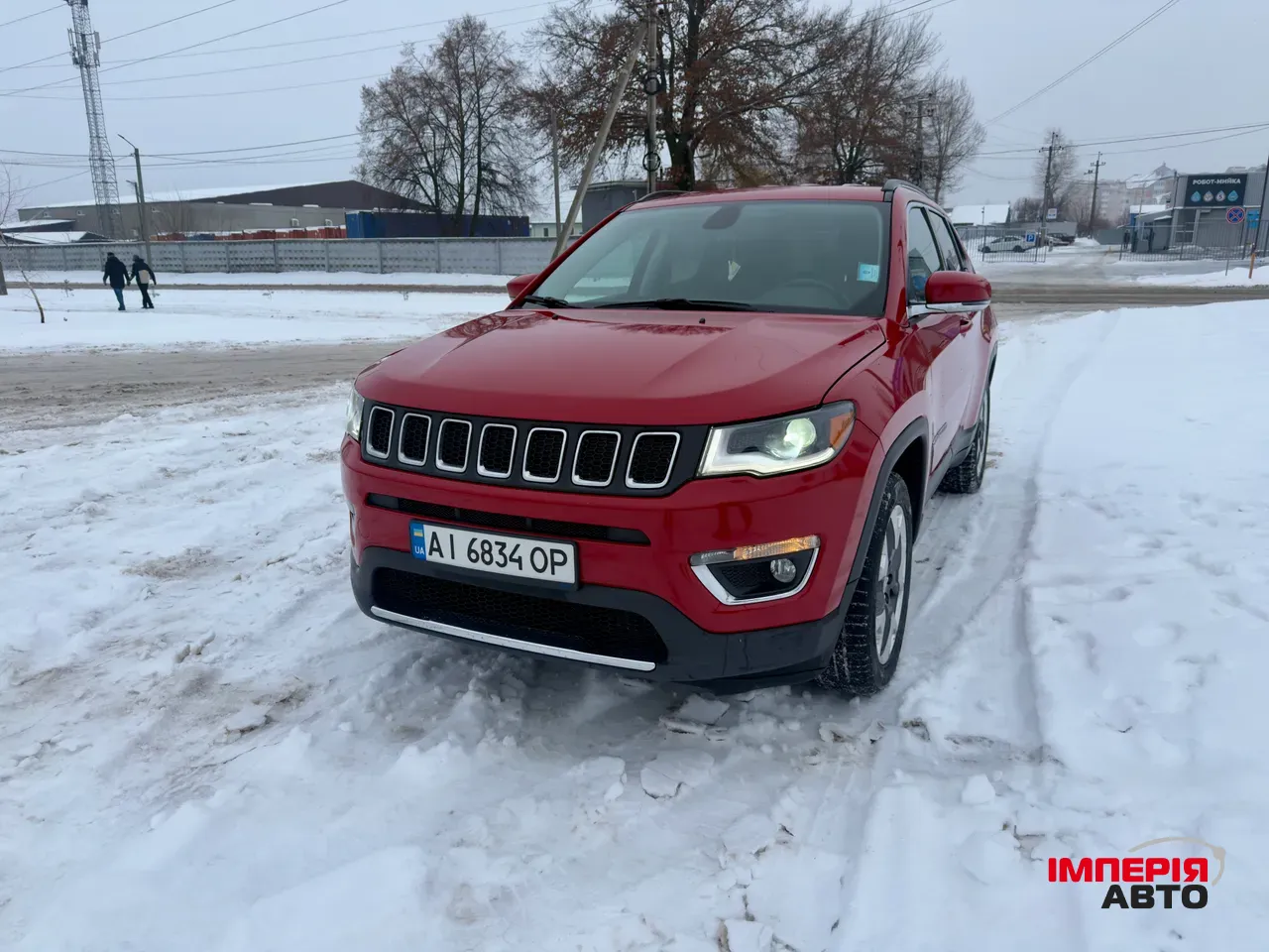 Jeep Compass - фото 1