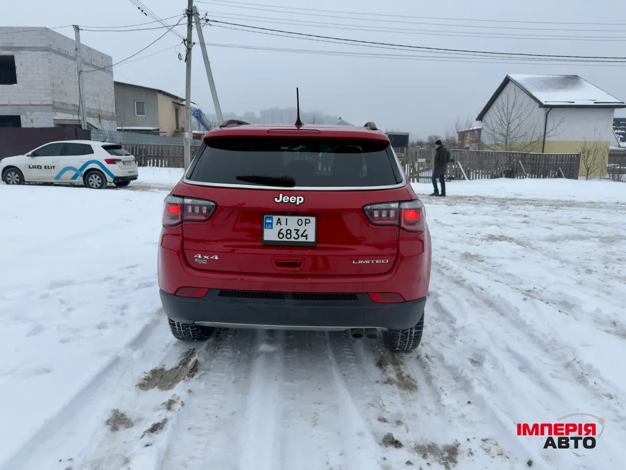 Jeep Compass - фото 6