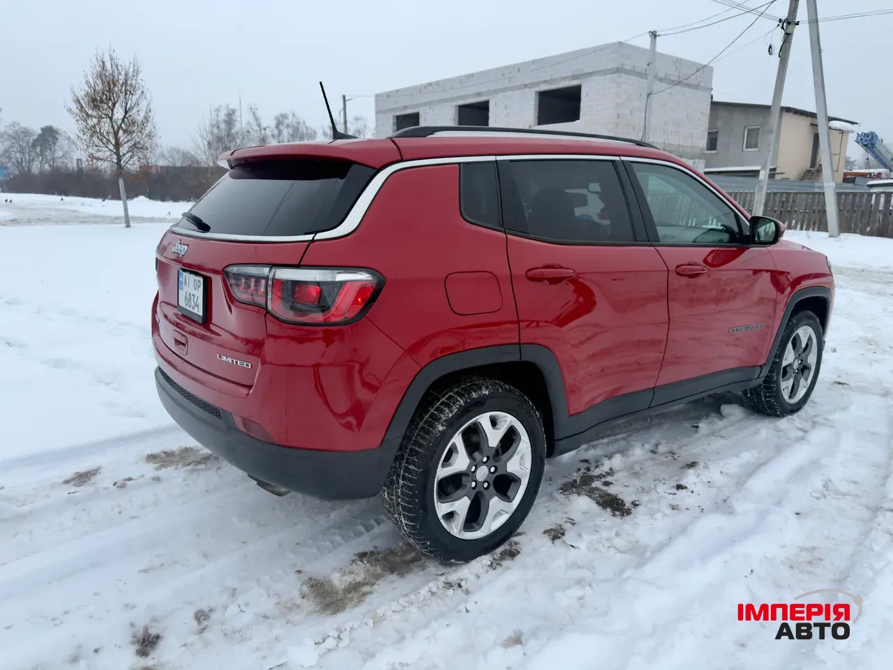 Jeep Compass - фото 5