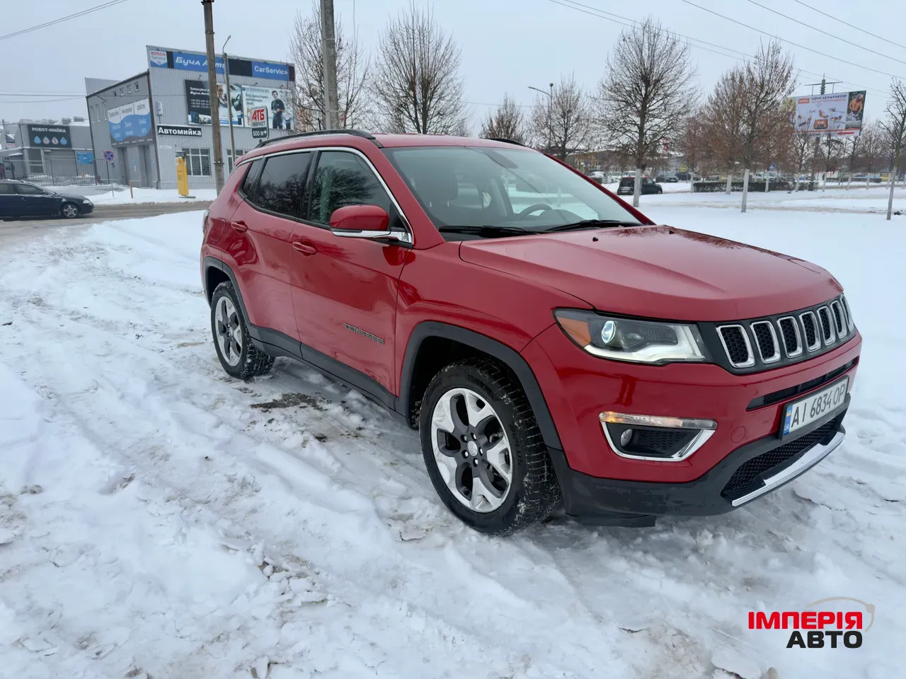 Jeep Compass - фото 3