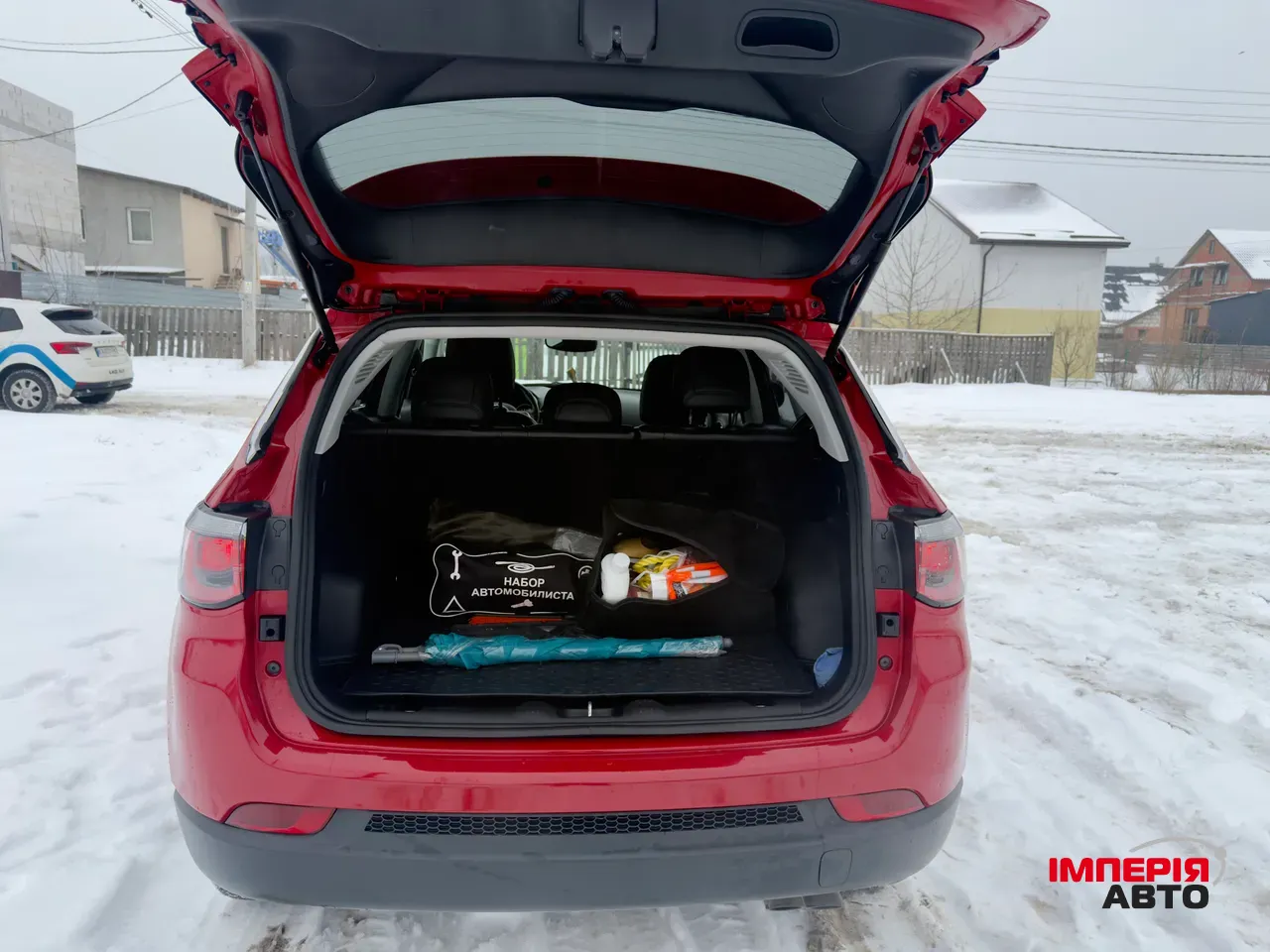 Jeep Compass - фото 12