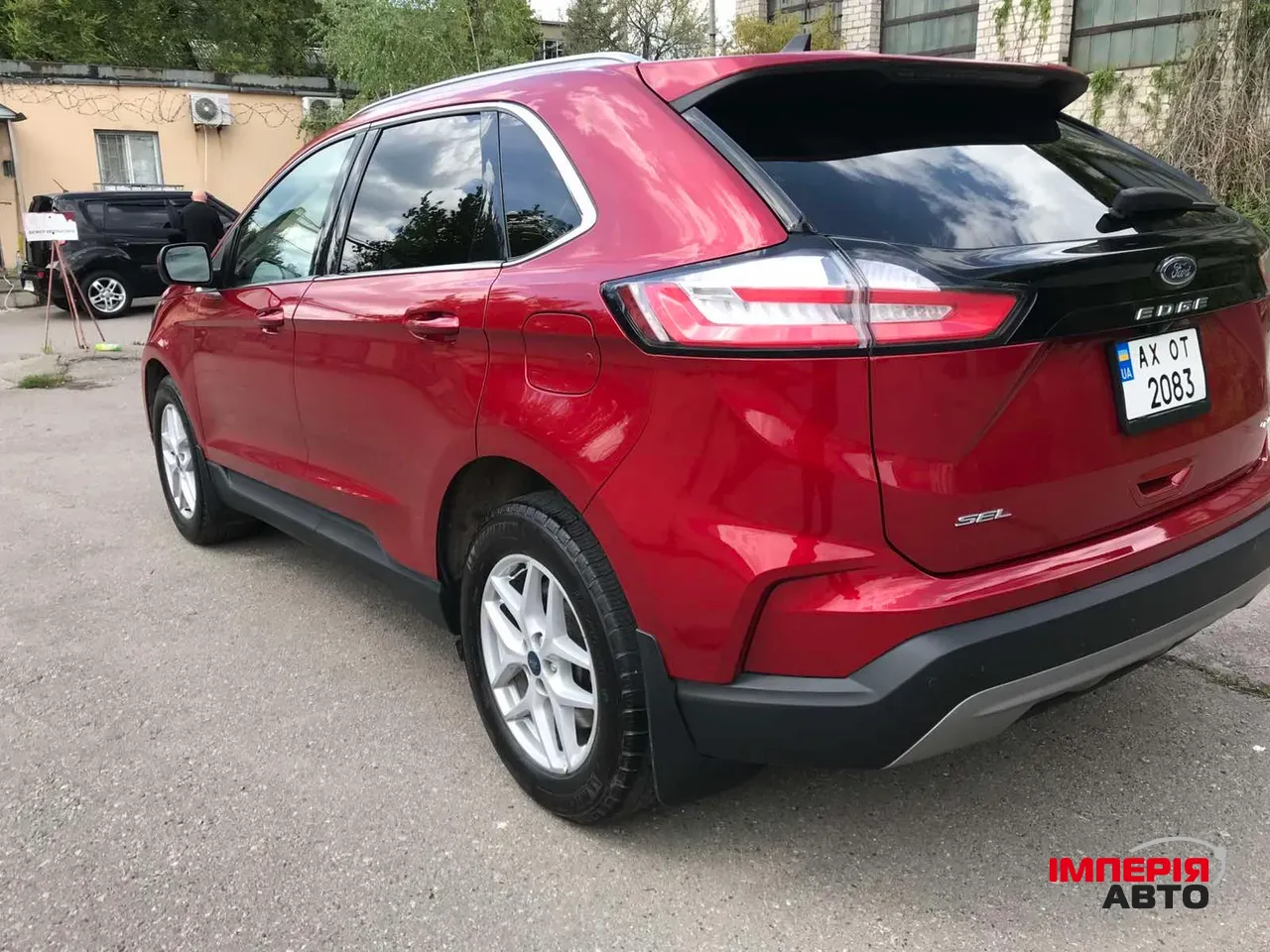 Ford Edge - фото 1