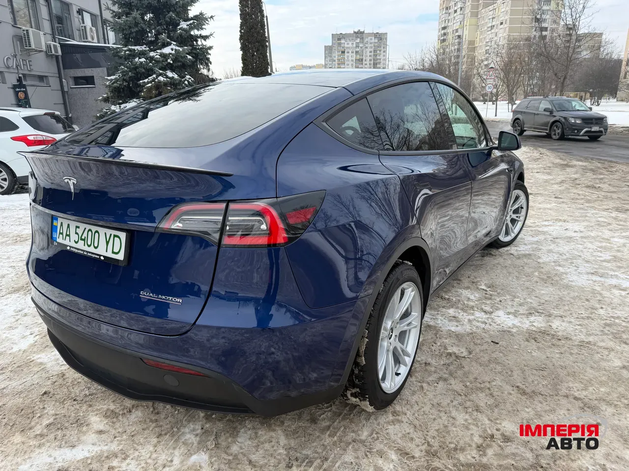Tesla Model Y - фото 7
