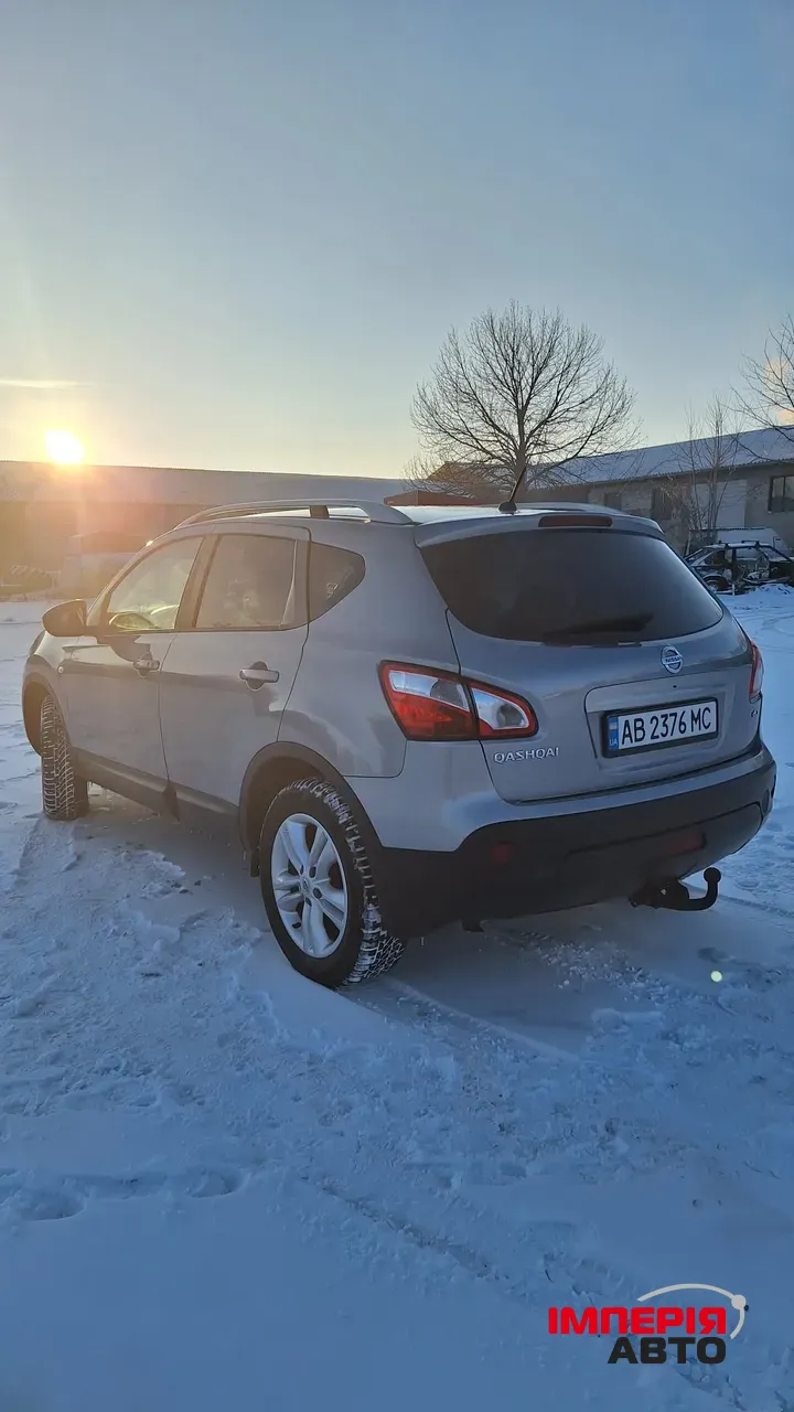 Nissan Qashqai - фото 7