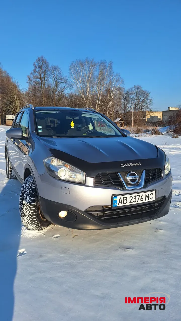 Nissan Qashqai - фото 3