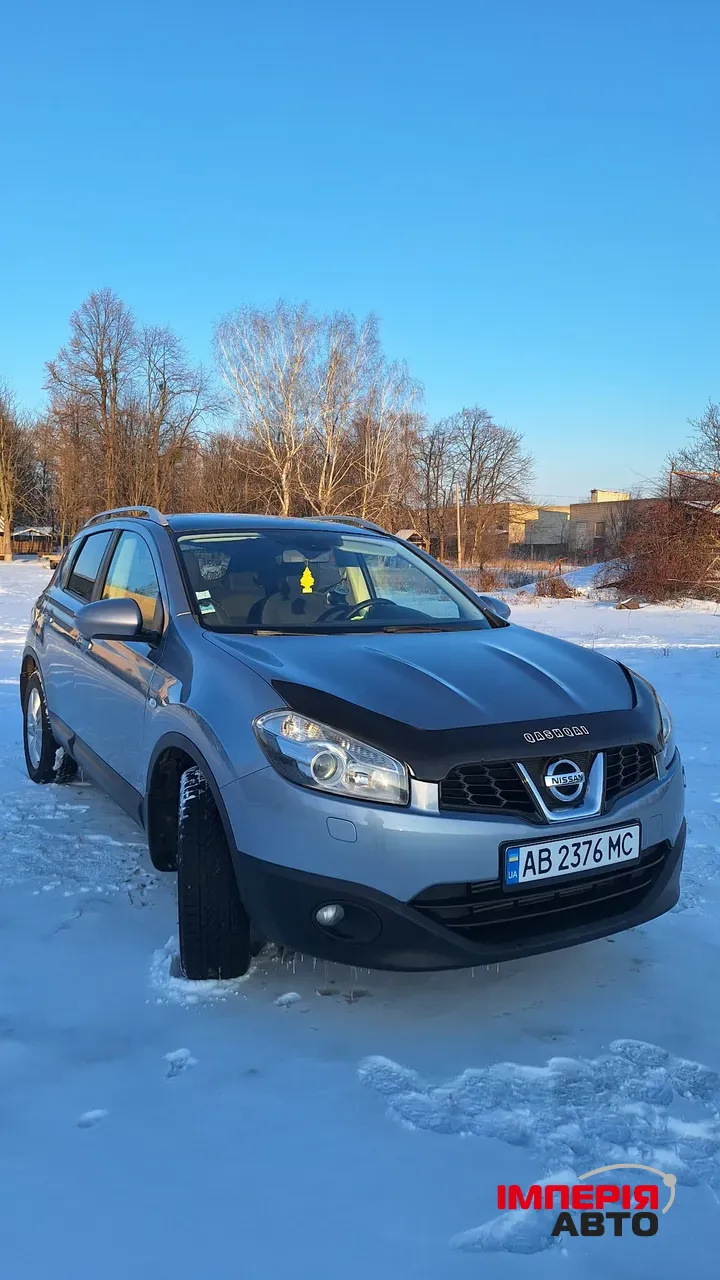 Nissan Qashqai - фото 2