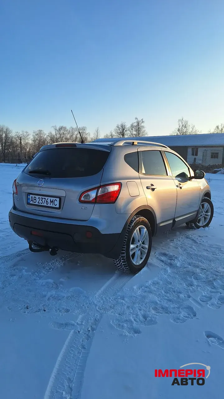 Nissan Qashqai - фото 11
