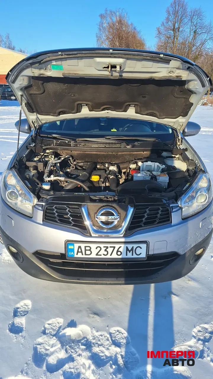 Nissan Qashqai - фото 10