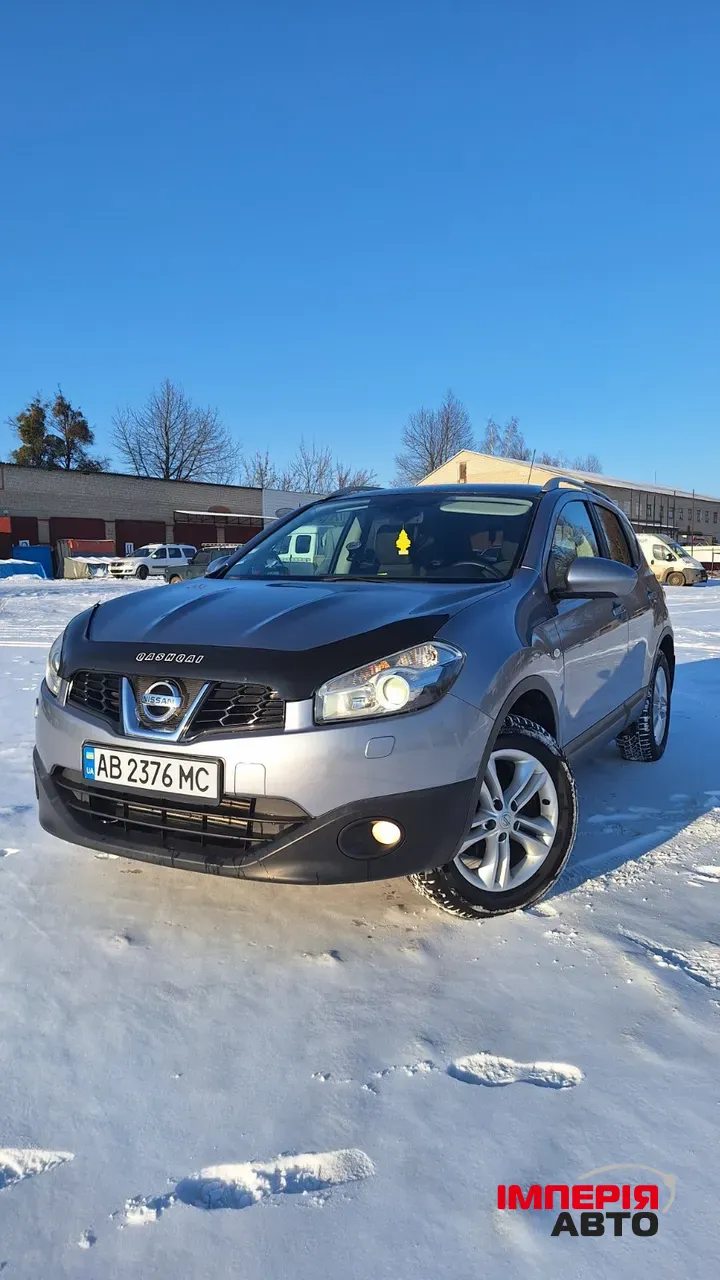 Nissan Qashqai - фото 1