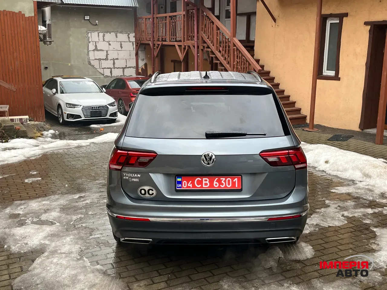 Volkswagen Tiguan - фото 3