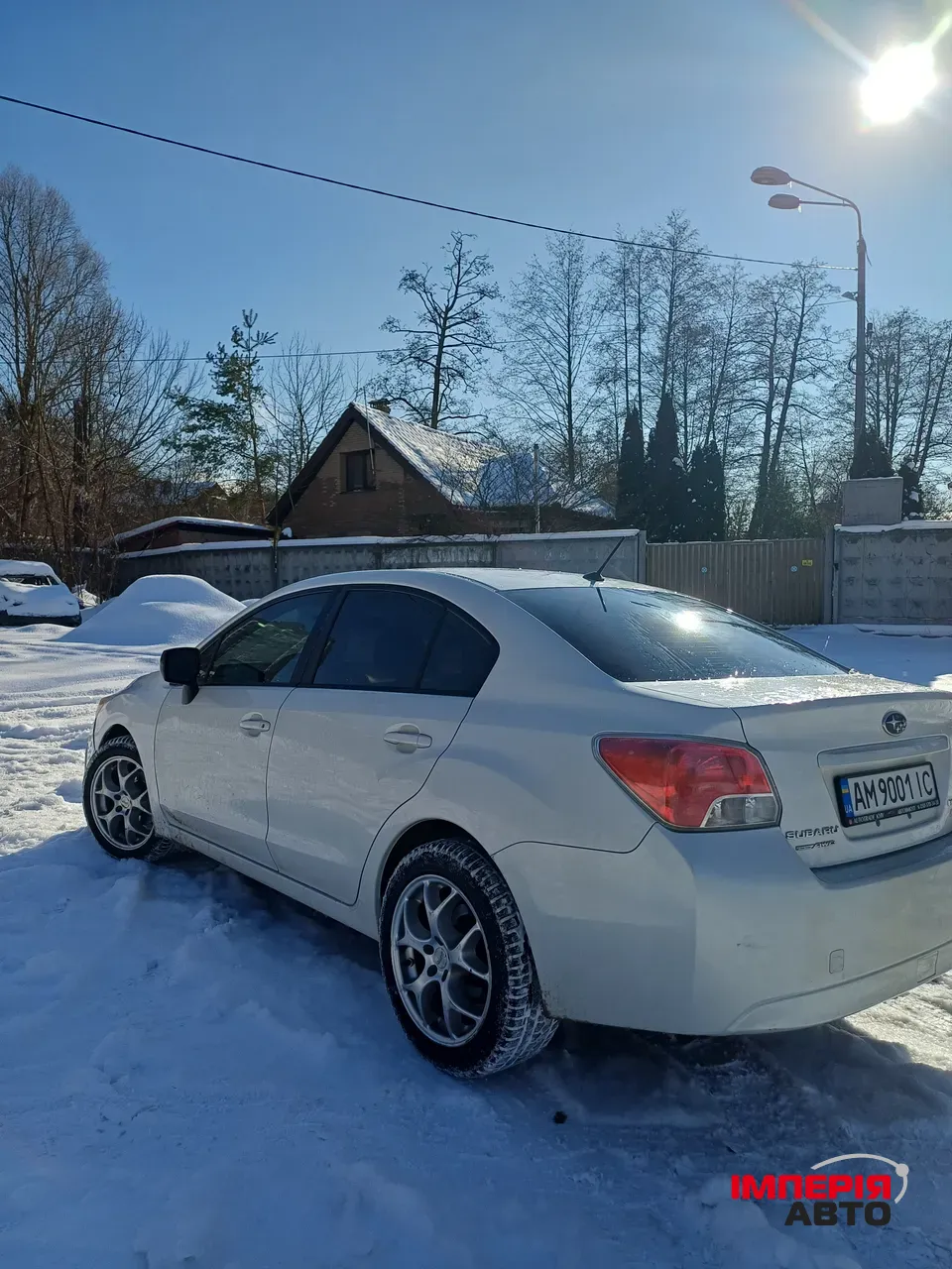 Subaru Impreza - фото 13