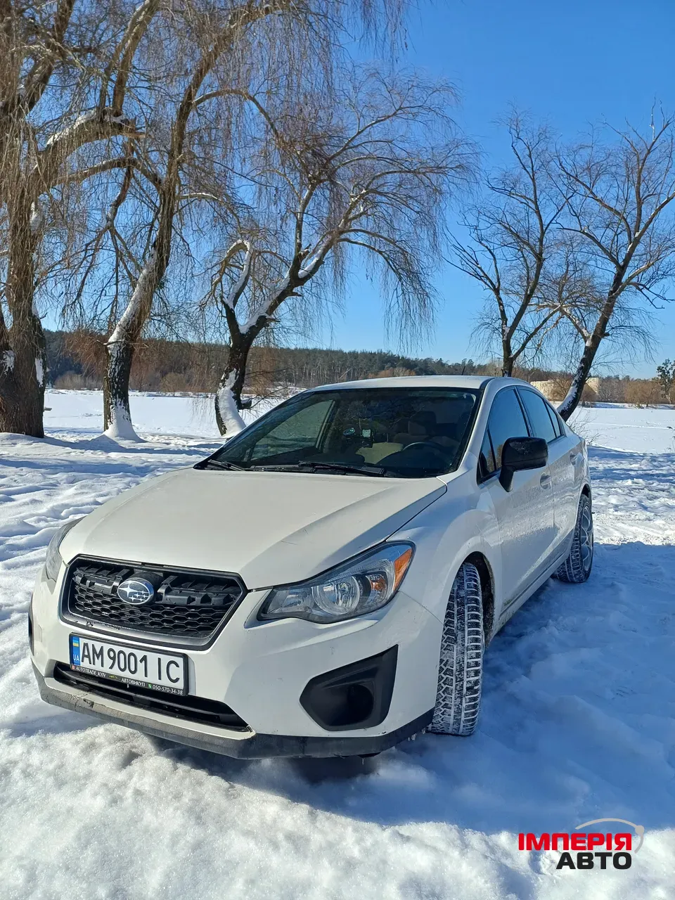 Subaru Impreza - фото 17