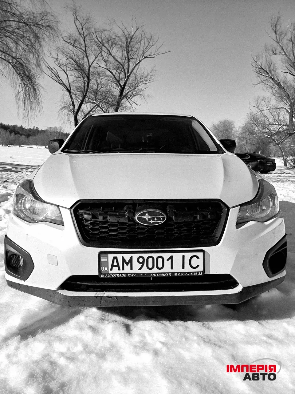 Subaru Impreza - фото 1