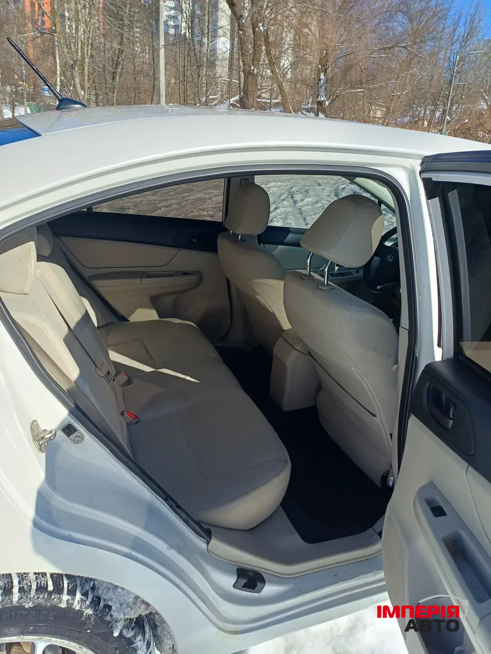 Subaru Impreza - фото 8