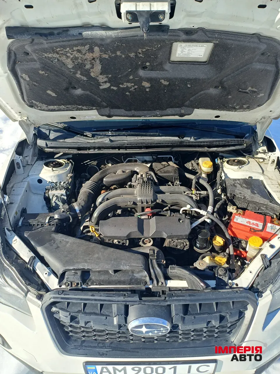 Subaru Impreza - фото 5