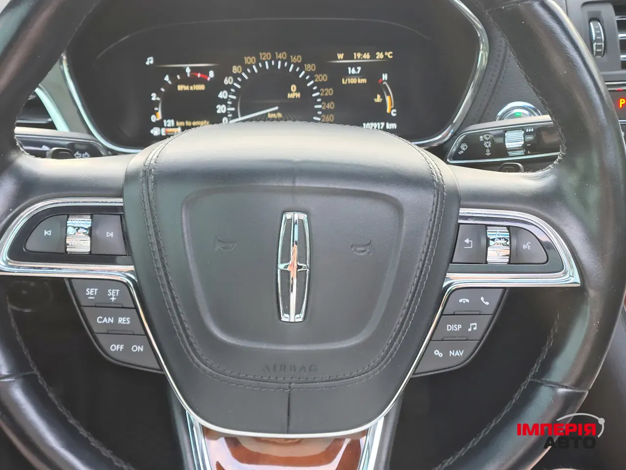 Lincoln Continental - фото 6