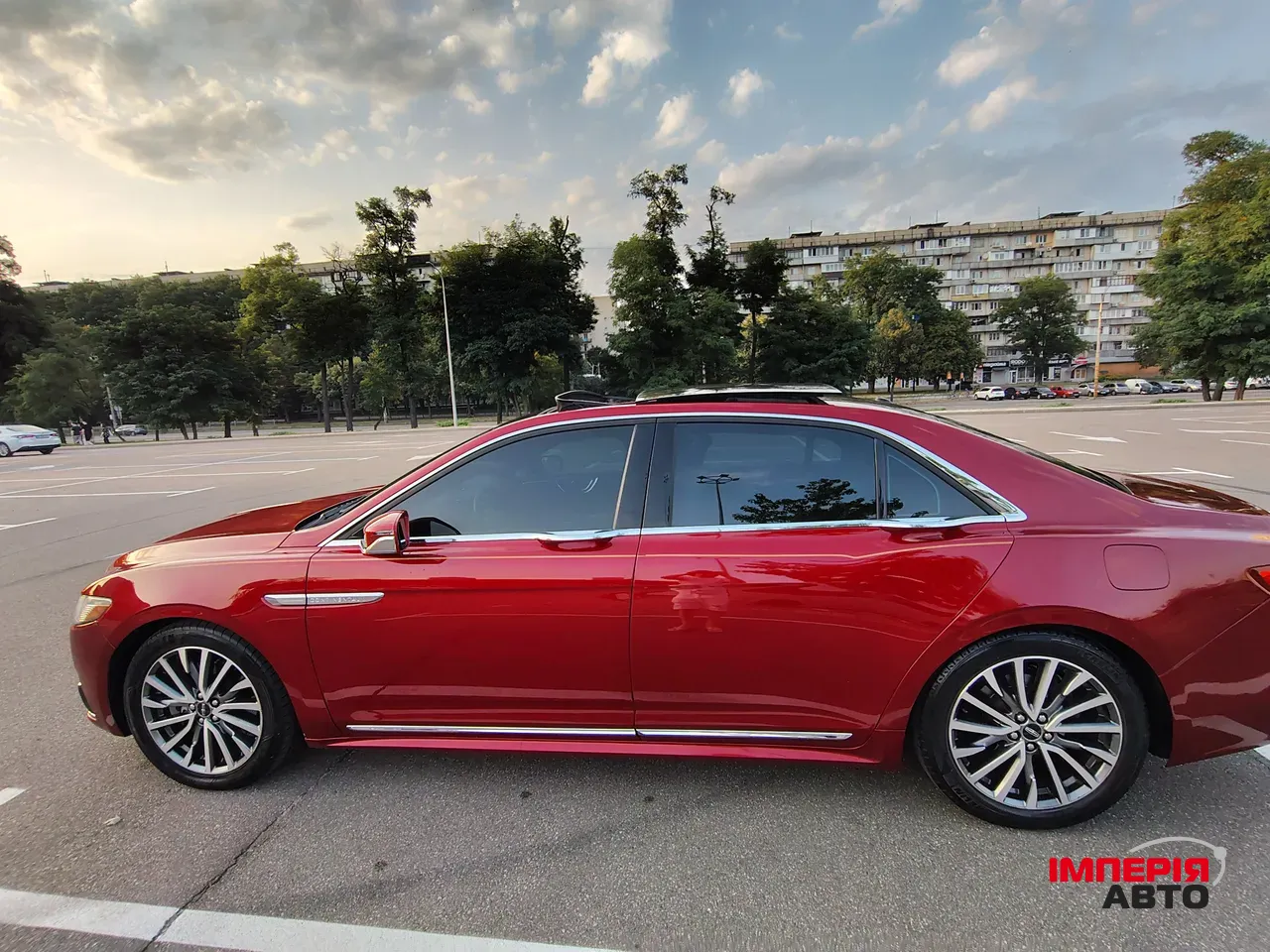 Lincoln Continental - фото 1