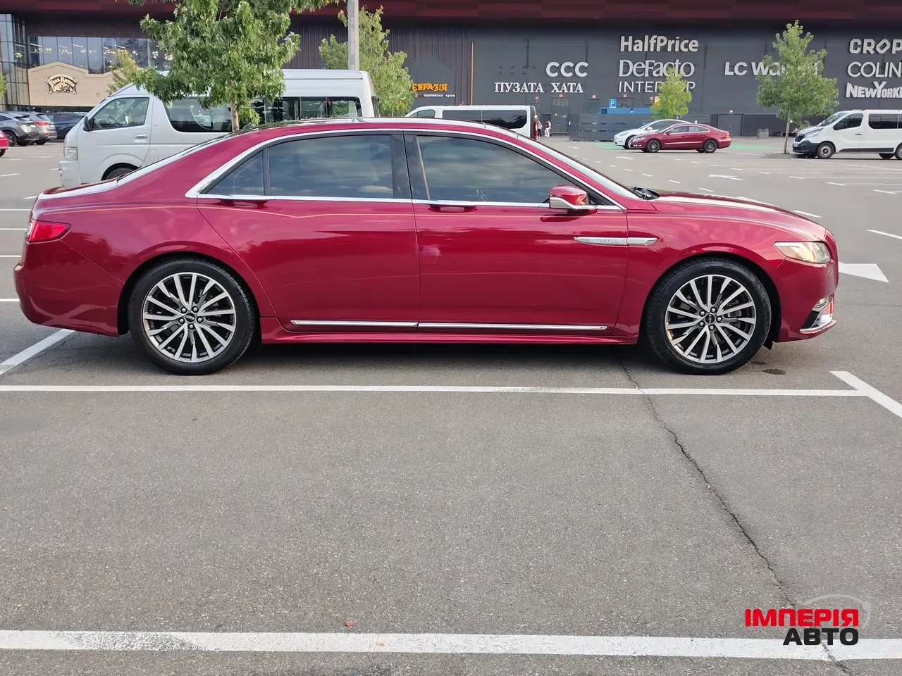 Lincoln Continental - фото 4