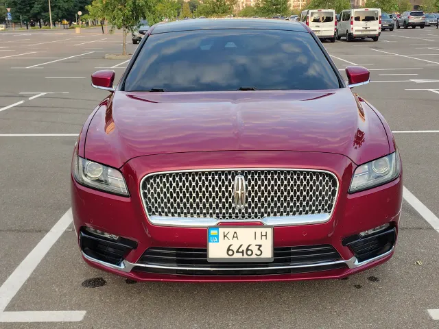 Lincoln Continental - фото 5