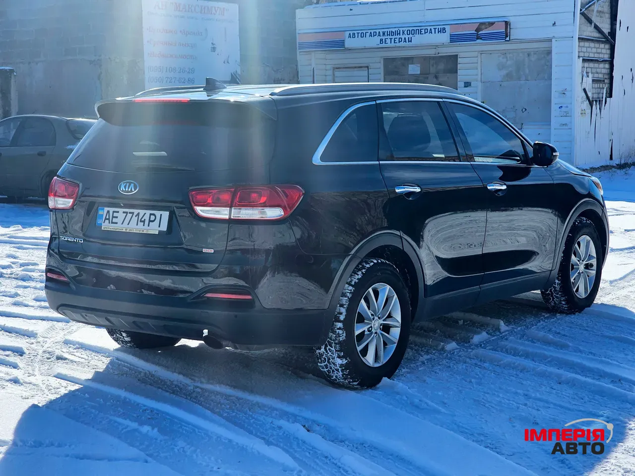 Kia Sorento - фото 9