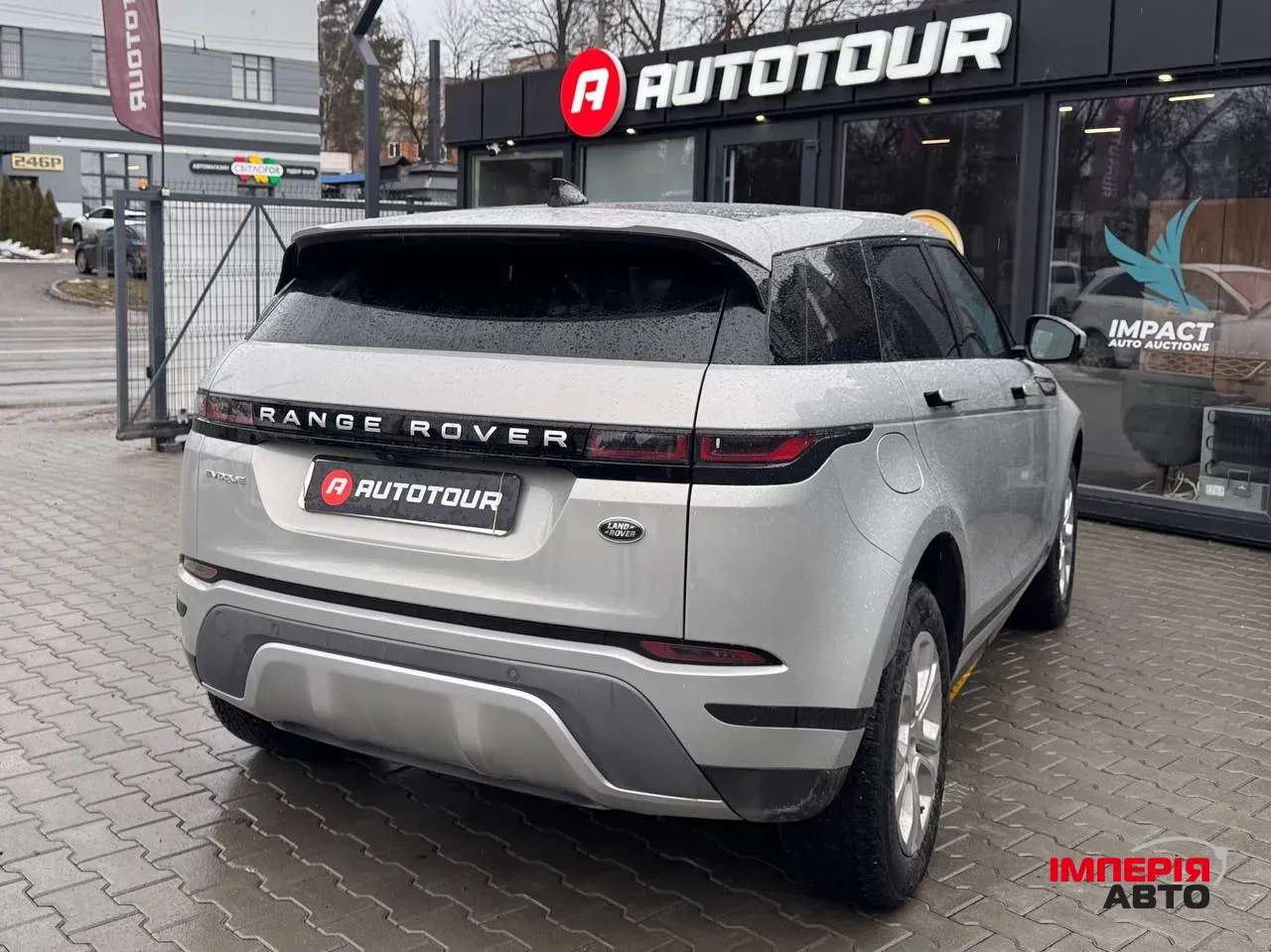 Land Rover Range Rover Evoque - фото 10