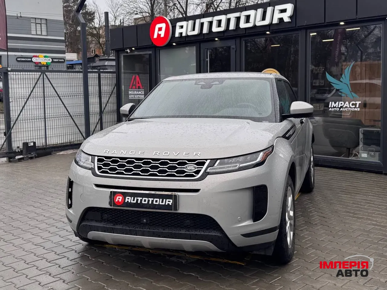 Land Rover Range Rover Evoque - фото 1