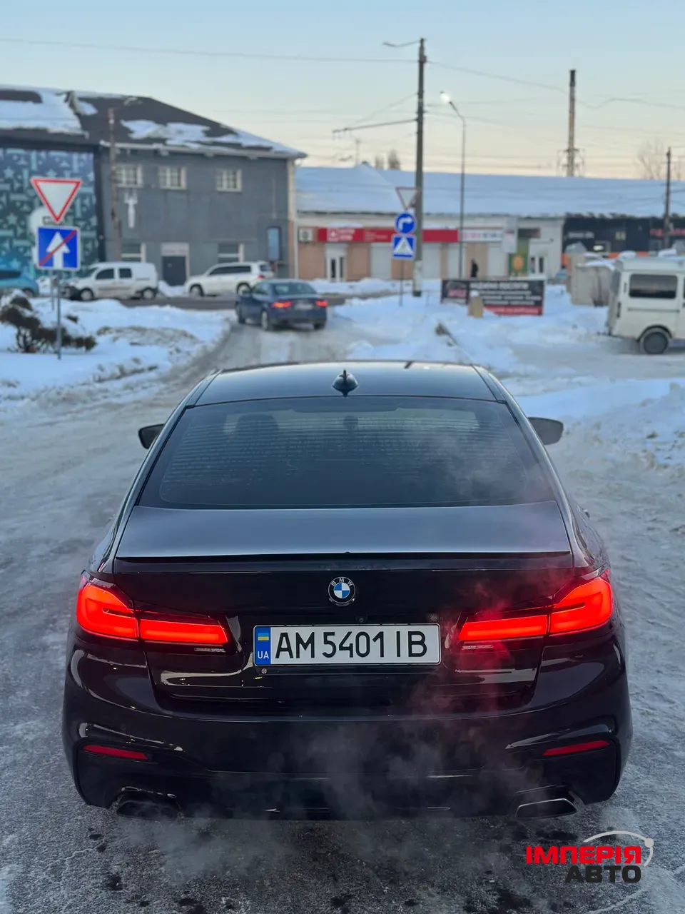 BMW 5 серії - фото 5