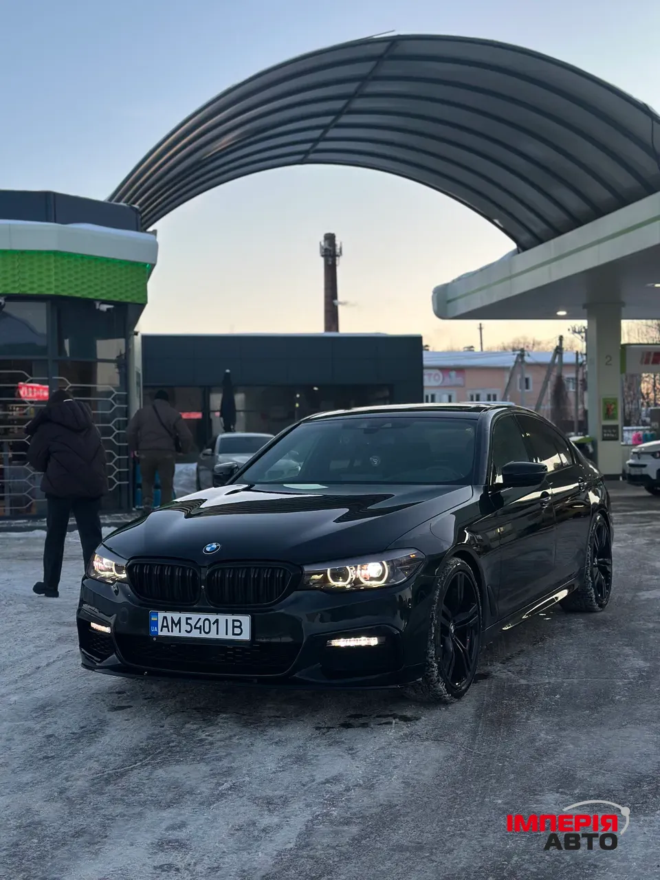 BMW 5 серії - фото 1