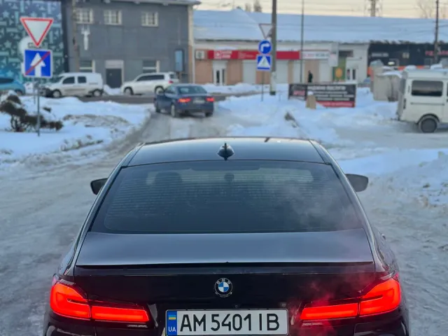 BMW 5 серії - фото 5