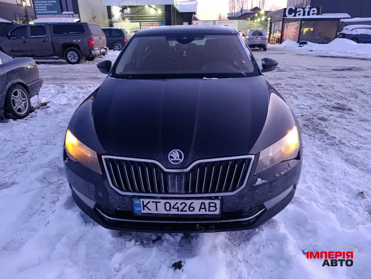 Skoda Superb - фото 4