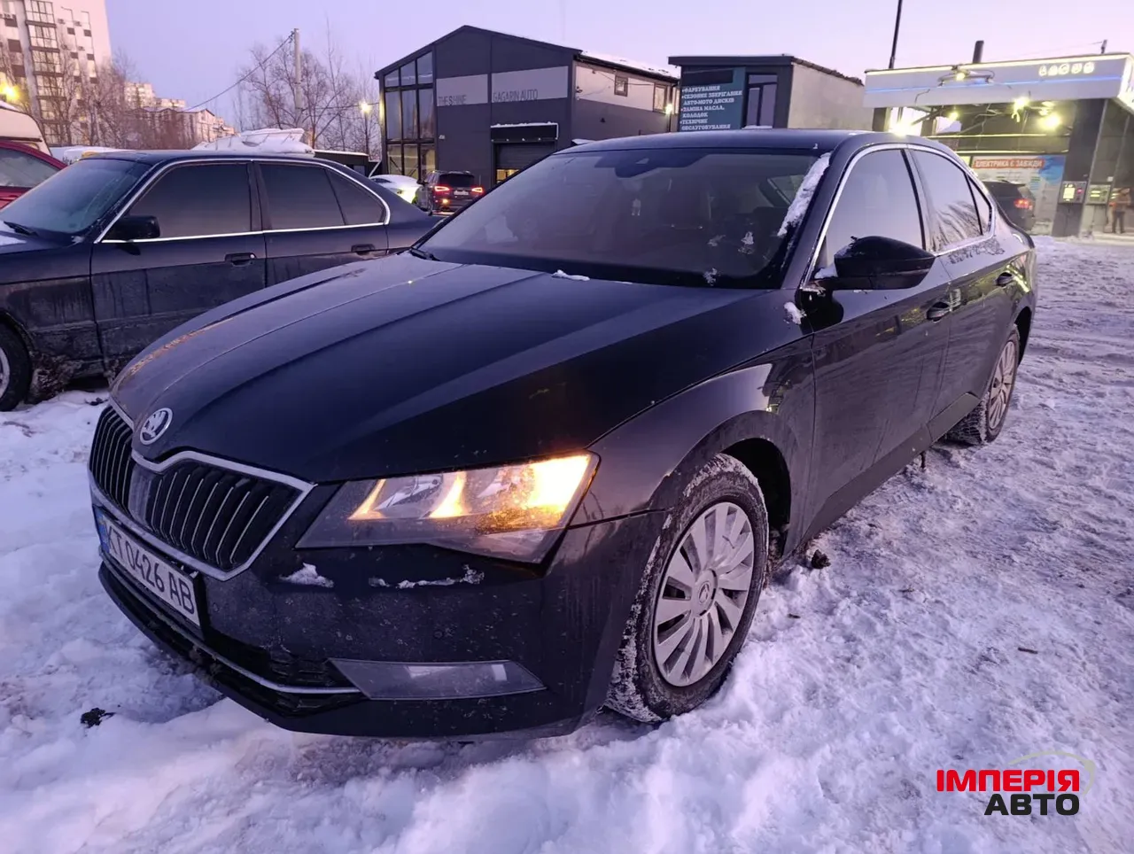 Skoda Superb - фото 2