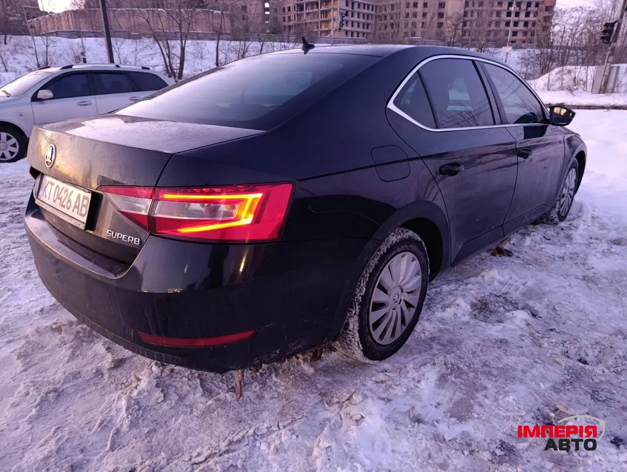 Skoda Superb - фото 1