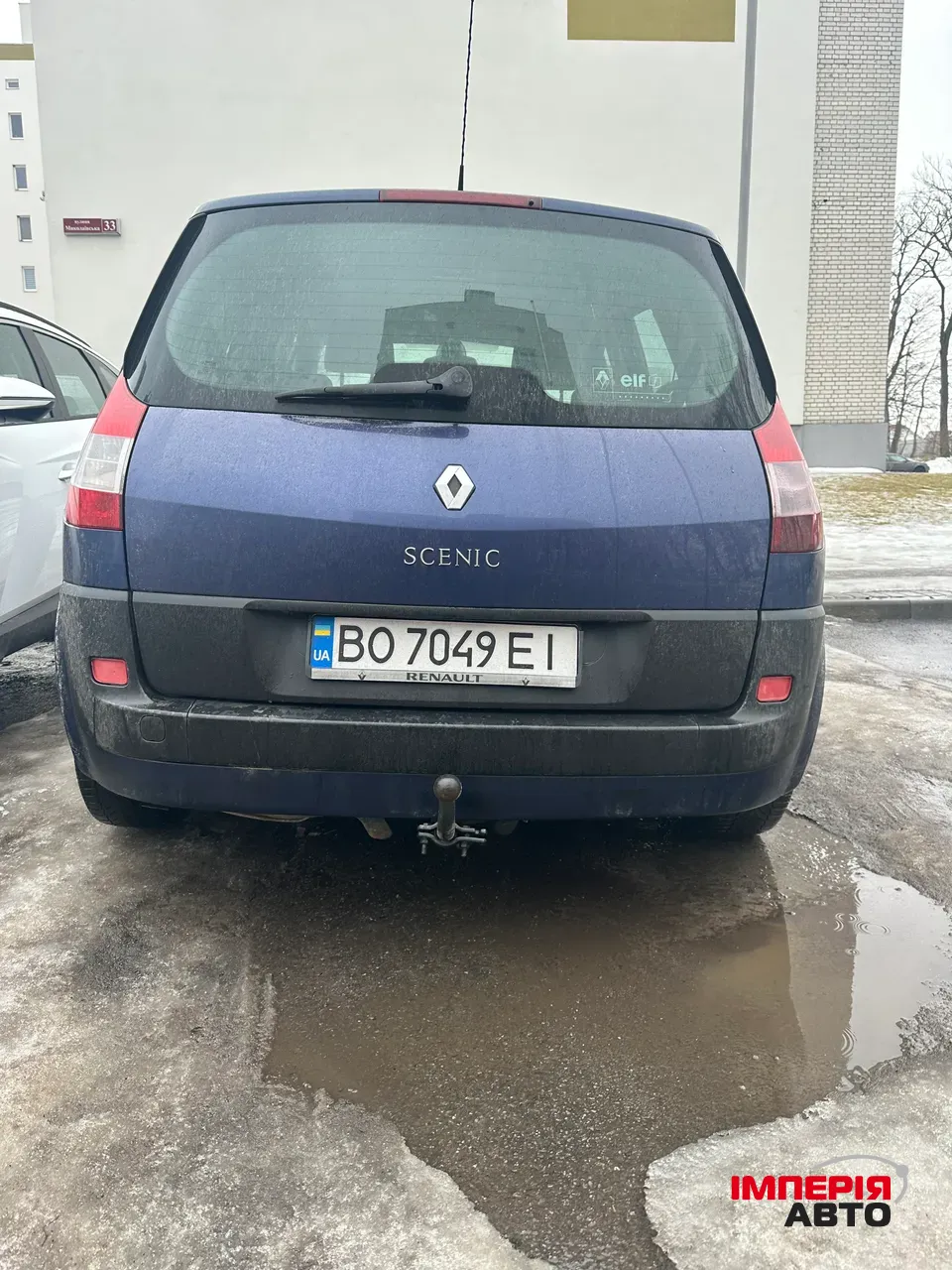 Renault Scenic - фото 7