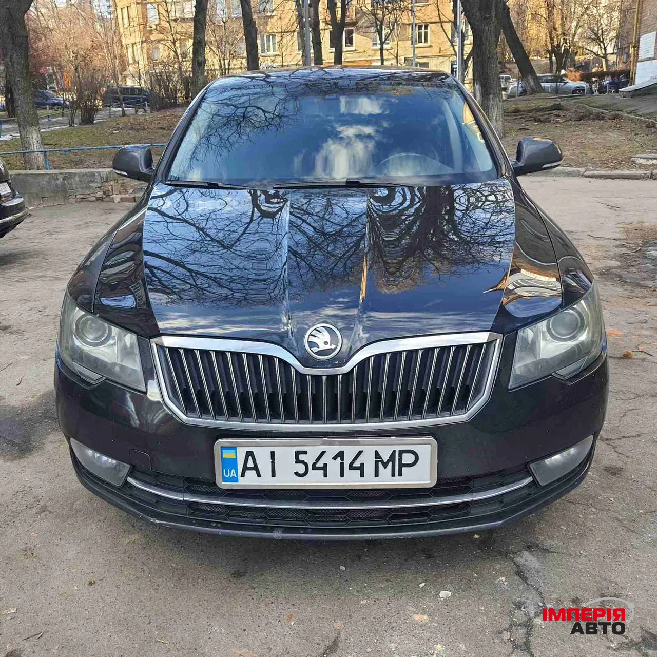 Skoda Superb - фото 1