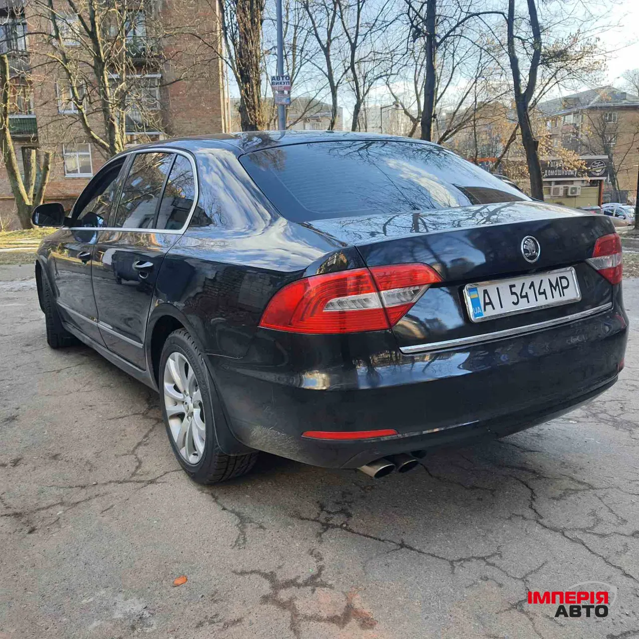 Skoda Superb - фото 4