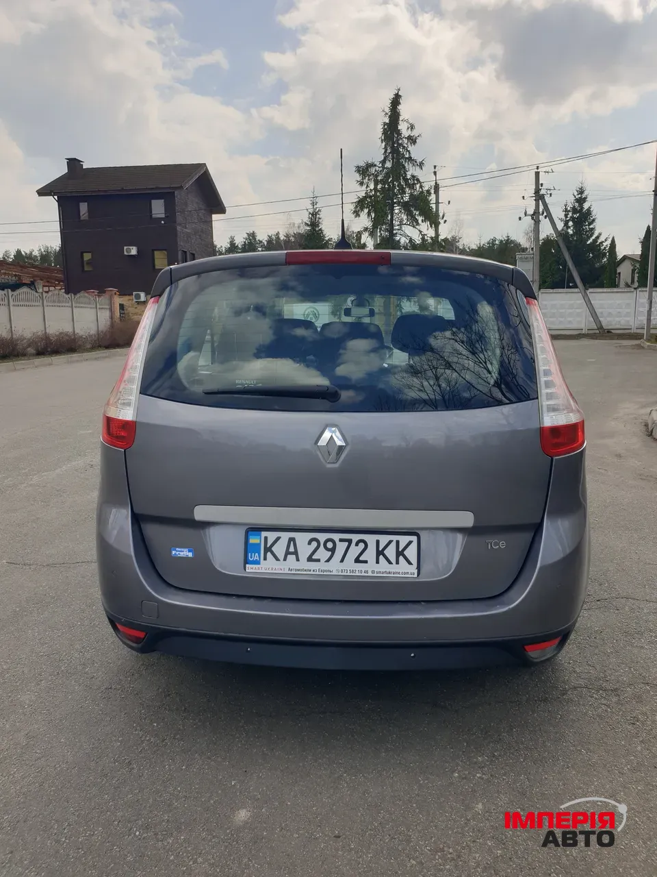 Renault Scenic - фото 10