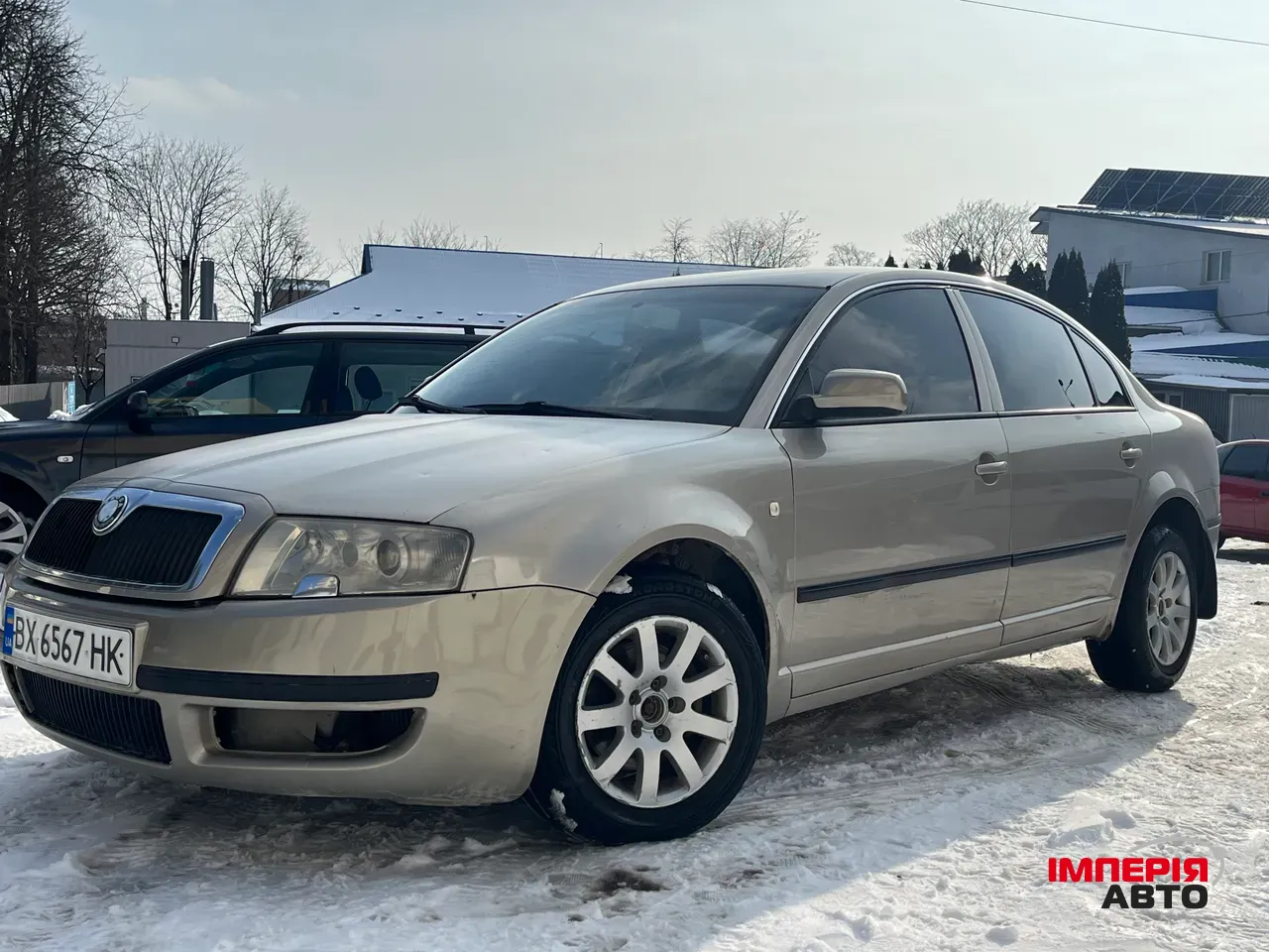 Skoda Superb - фото 1