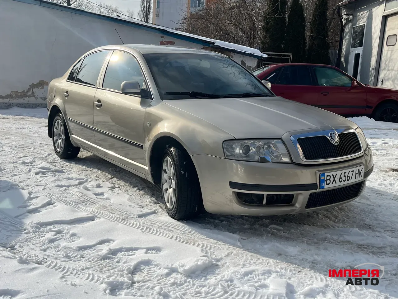 Skoda Superb - фото 2
