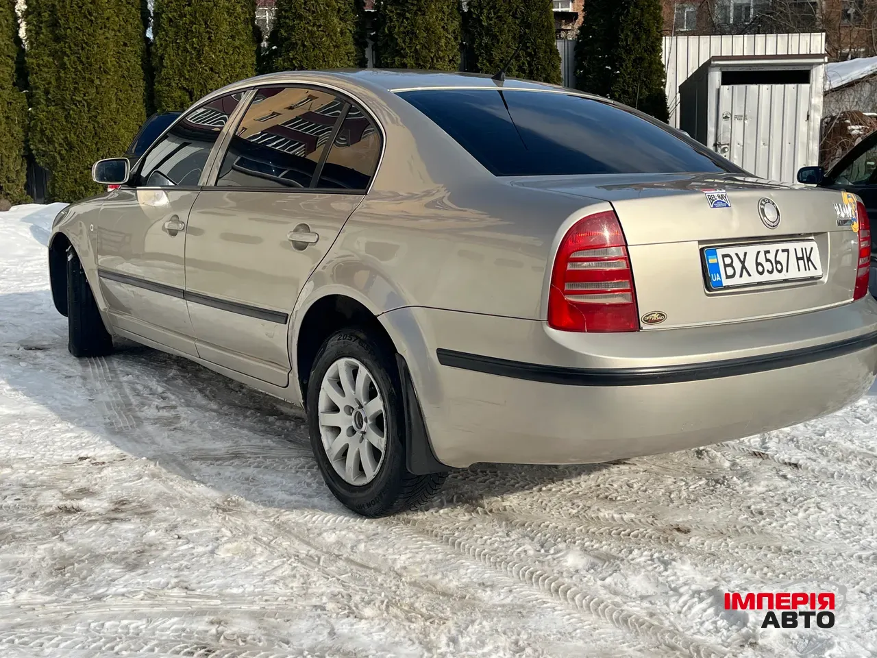 Skoda Superb - фото 4
