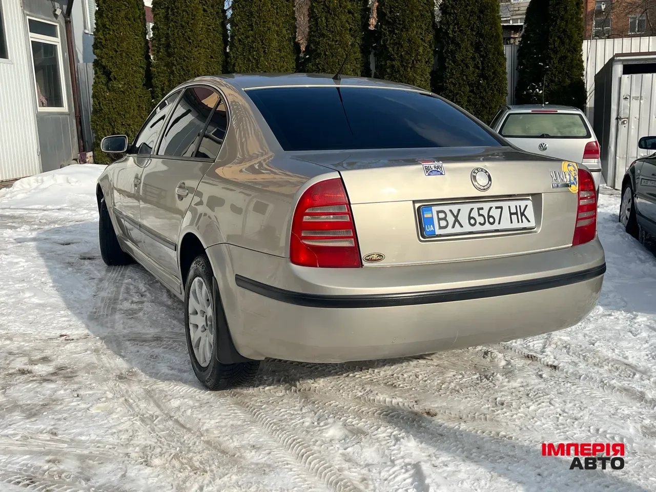 Skoda Superb - фото 3