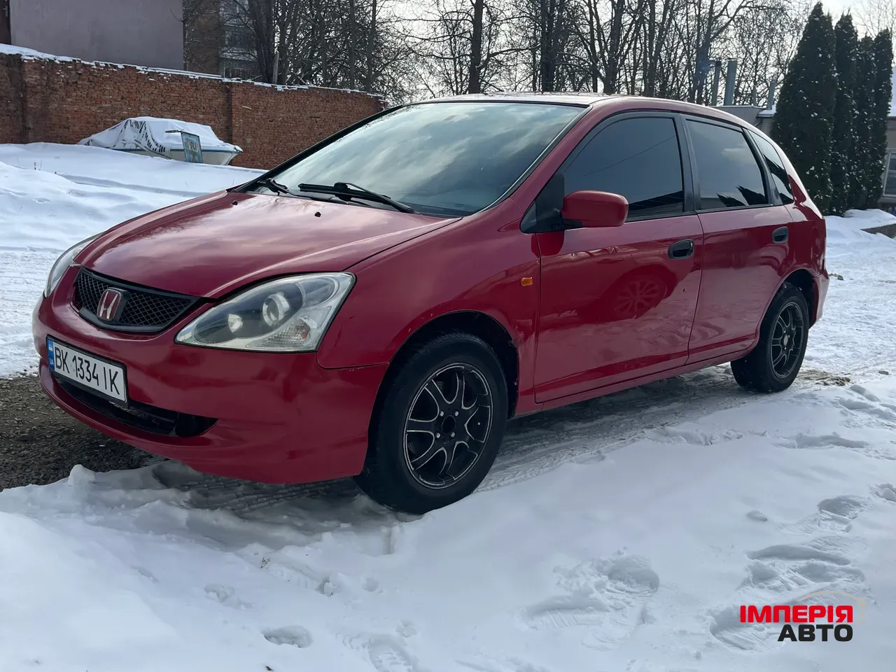 Honda Civic - фото 1