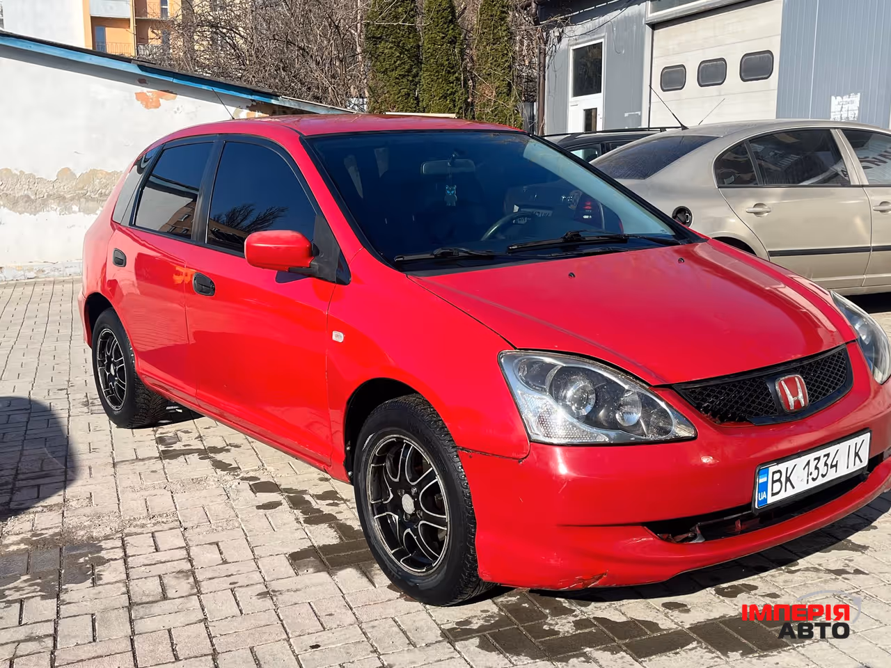 Honda Civic - фото 1