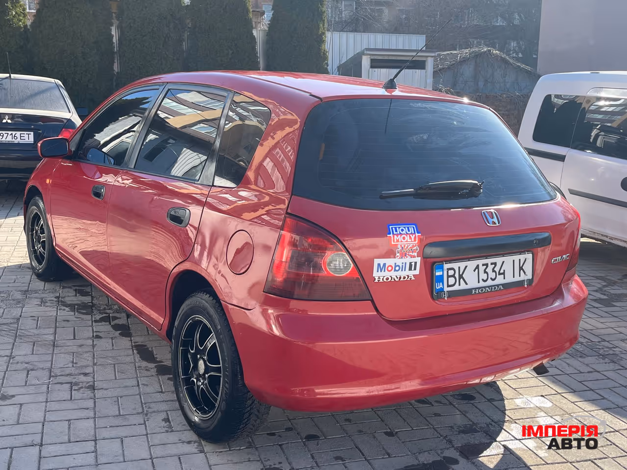 Honda Civic - фото 9