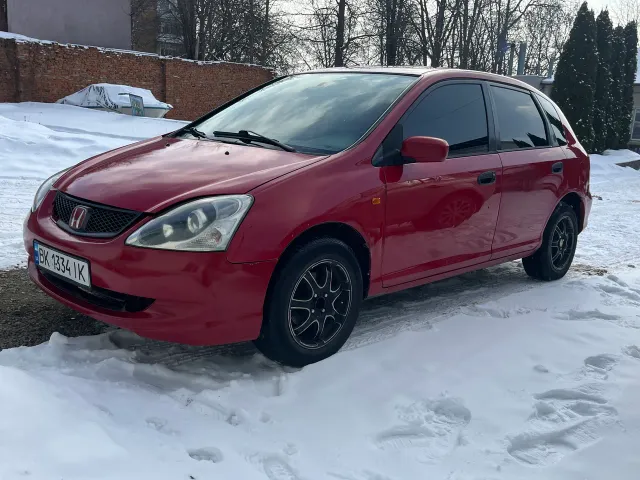 Honda Civic - фото 1