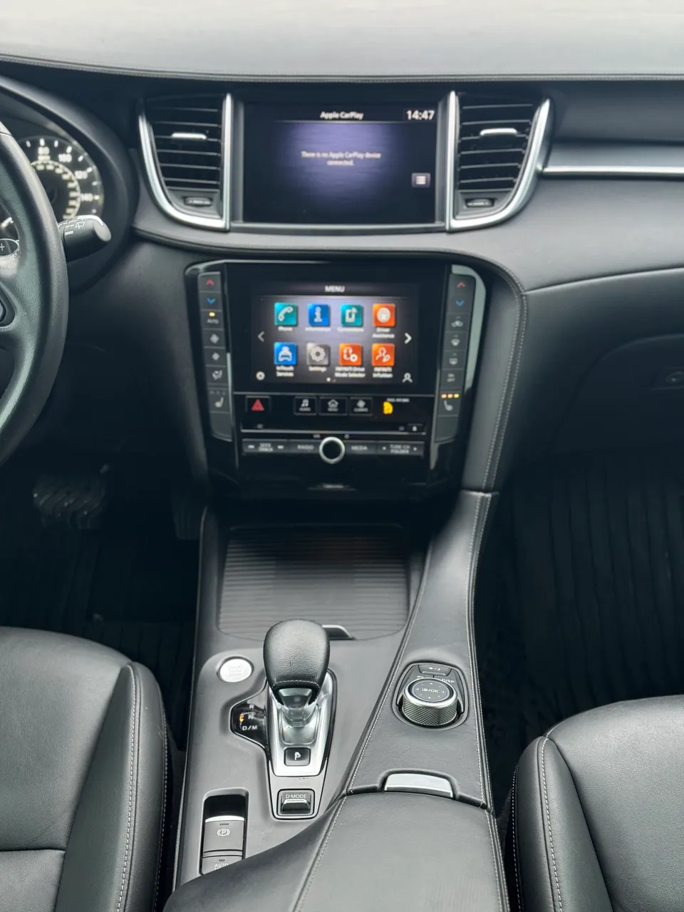 Infiniti QX50 - фото 11