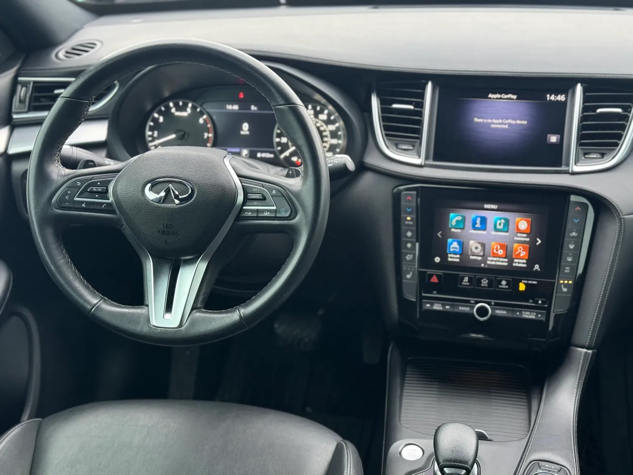 Infiniti QX50 - фото 10
