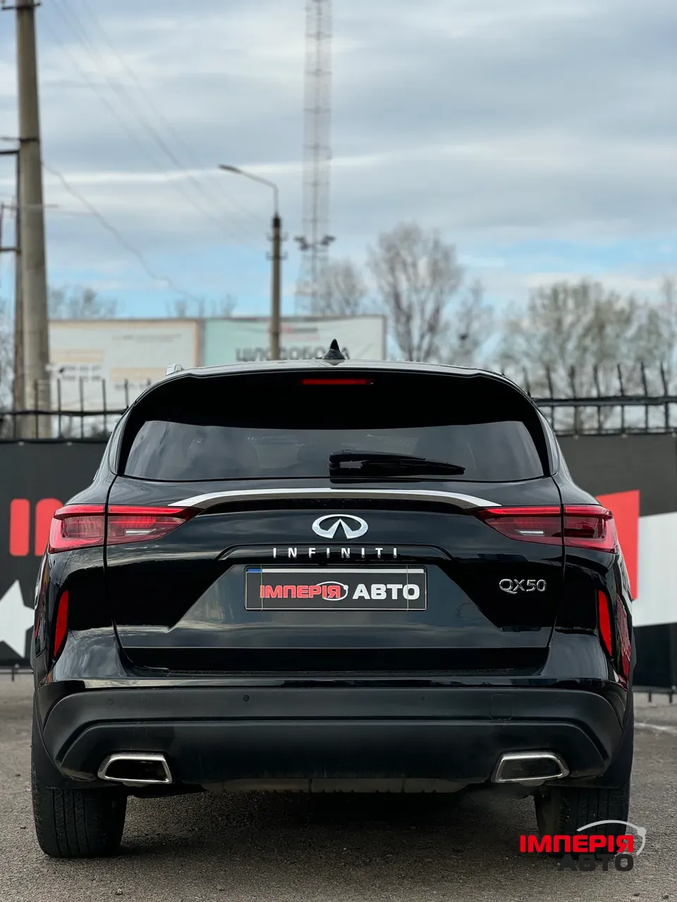 Infiniti QX50 - фото 4