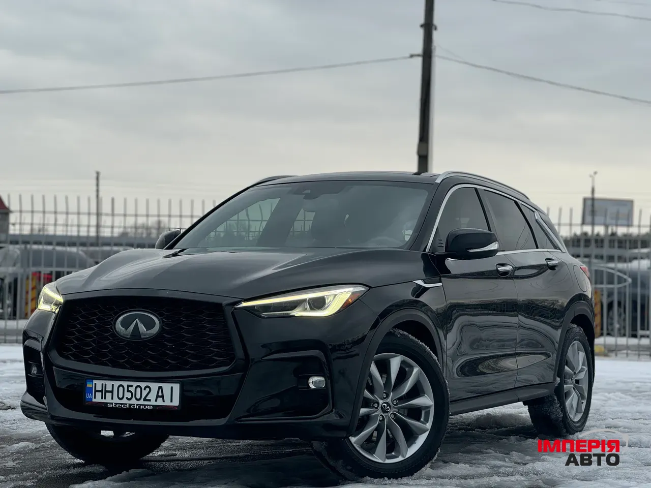 Infiniti QX50 - фото 1