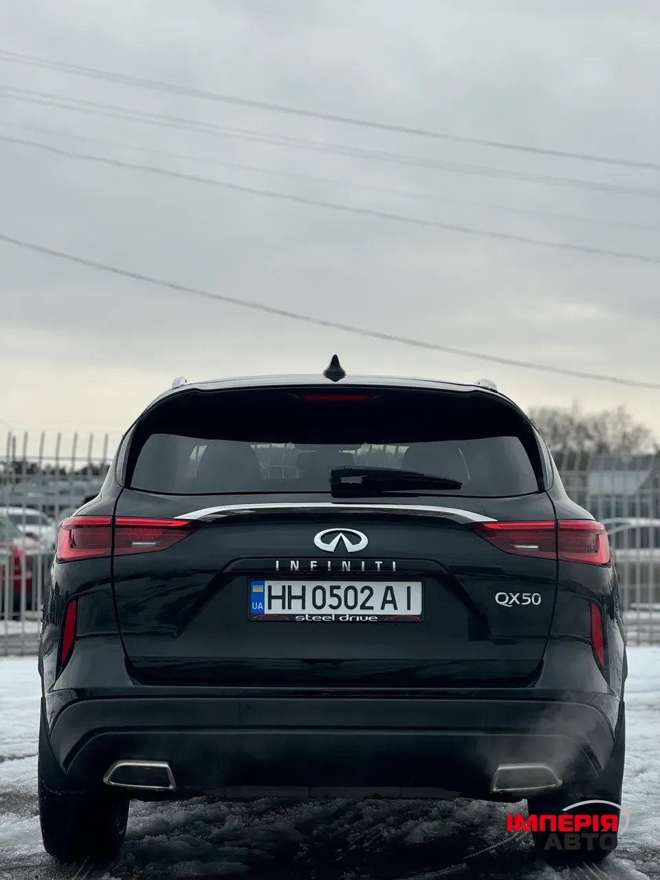 Infiniti QX50 - фото 4