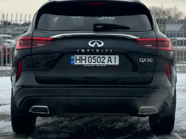 Infiniti QX50 - фото 4